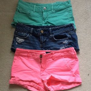 American Eagle Shorts Bundle